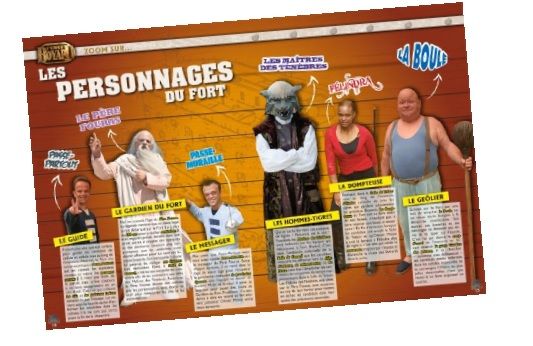 Bientôt dans les kiosques : Fort Boyard Magazine