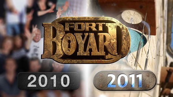 Ajout des saisons 2010 et 2011