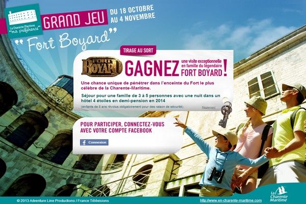 Une année 2013 riche en jeux-concours