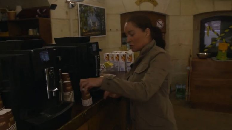 La cellule 024 (cafétéria) en 2019