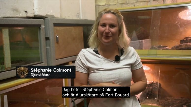 La cellule 007 (animalerie) en 2019