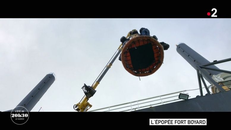 La plateforme extérieure en 2020