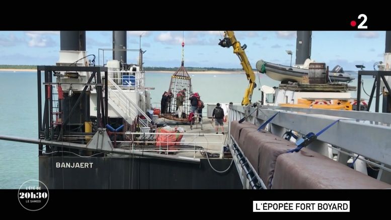La plateforme extérieure en 2020