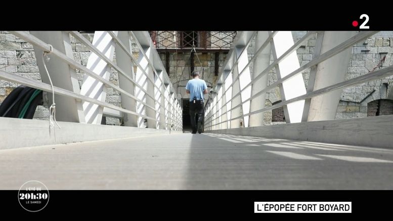 La plateforme extérieure en 2020