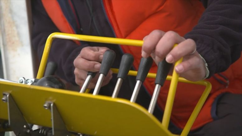 La plateforme extérieure en 2019