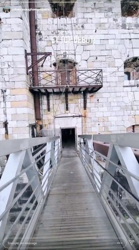 Arrivée sur le fort le 21 avril 2021