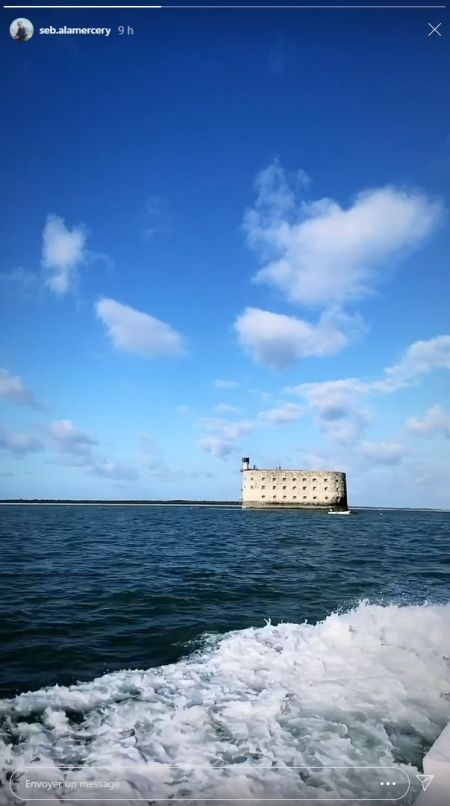 Arrivée au fort