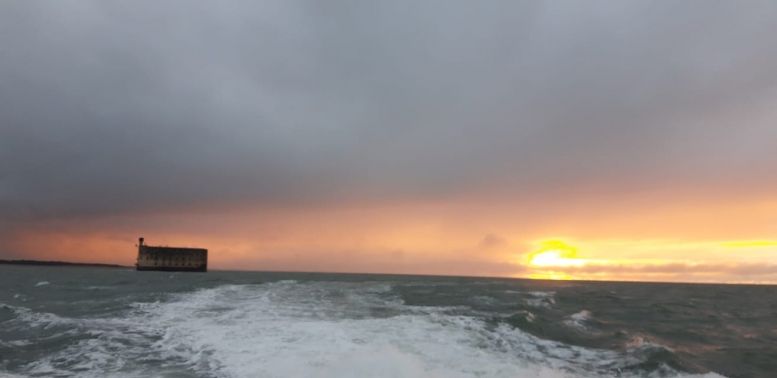 Fin de journée...
10 minutes séparées les deux photos trop beau ...