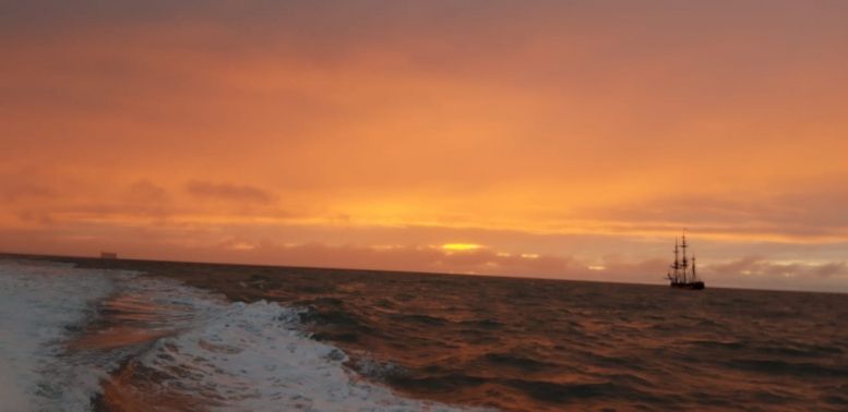 Fin de journée...
10 minutes séparées les deux photos trop beau ...