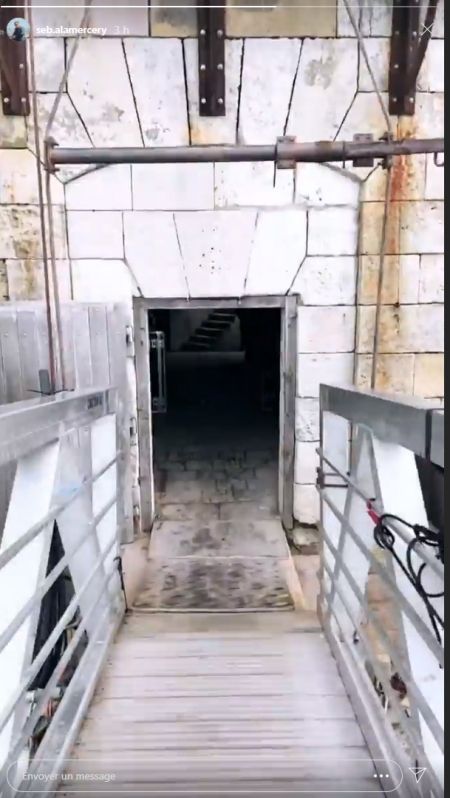 L'entrée du fort