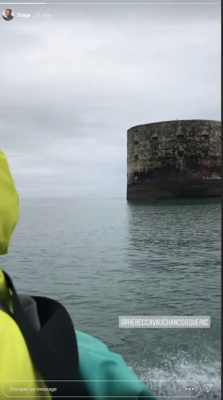 Fin de journée sur le fort