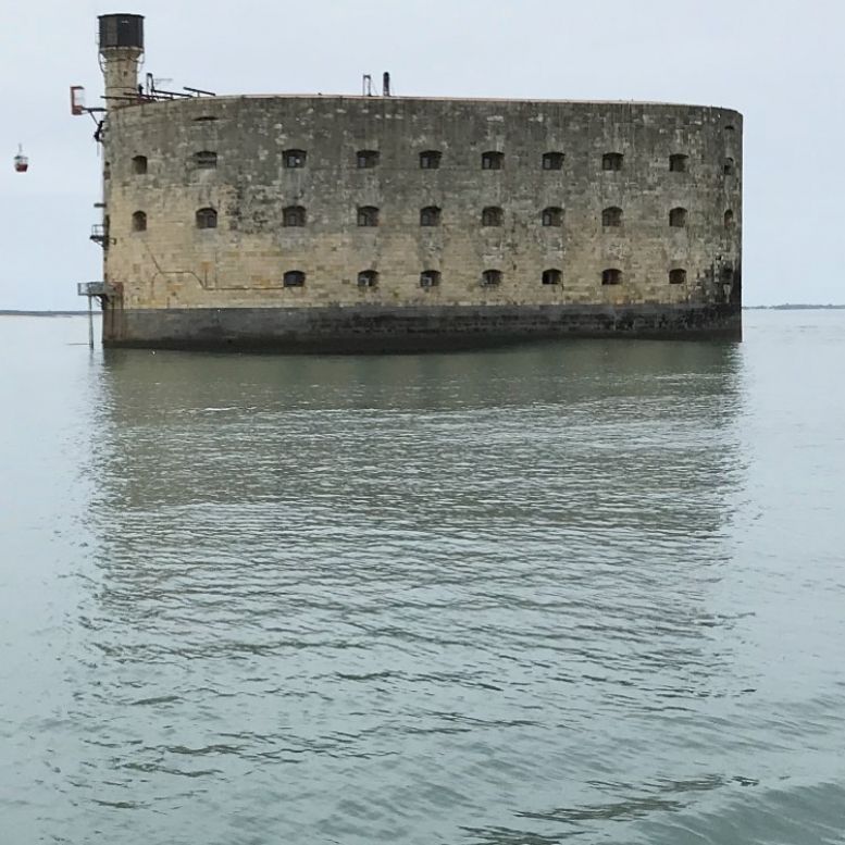 Vue générale du fort