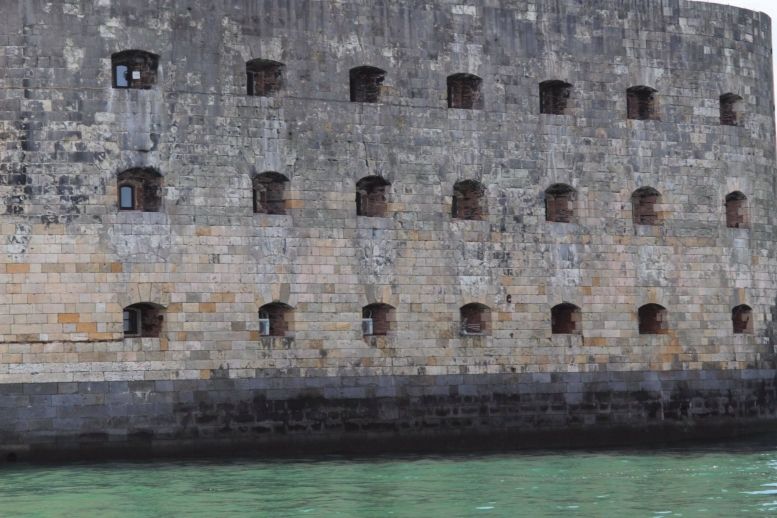 Les sabords du fort