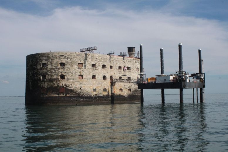 Vue générale du fort