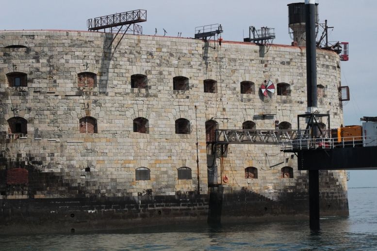 Vue générale du fort