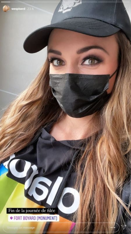 Retour à terre pour Delphine
