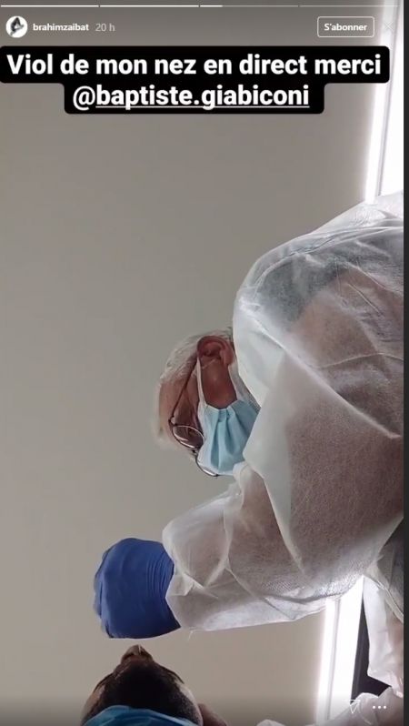 Le protocole sanitaire strict du fort exige que les candidats passent un test PCR avant d'aller au fort.