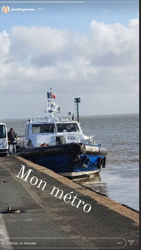 Le bateau pour le fort