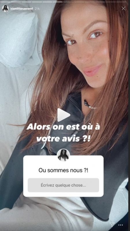 Iris Mittenaere est arrivée à l'hôtel