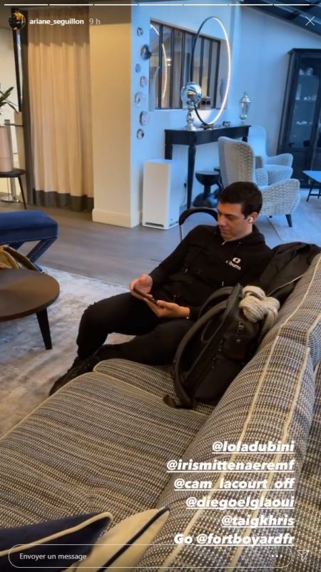 Réveil à l'hôtel pour les candidats du jour