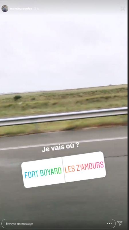 Monsieur Poulpe en route pour le fort