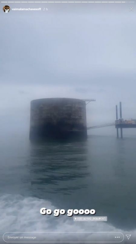 Arrivée au fort