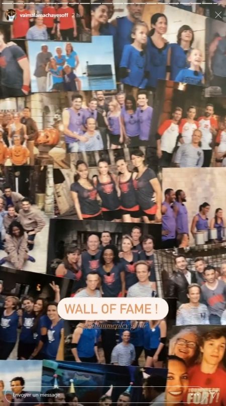 Photos des anciens candidats