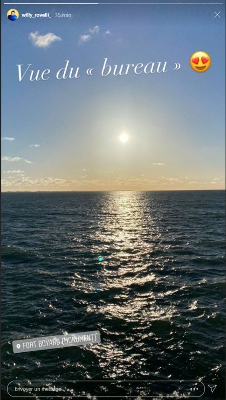 Vue sur l'océan