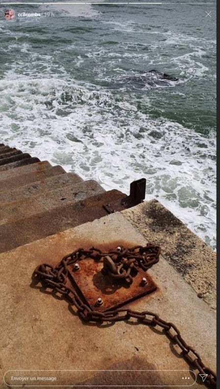 L'escalier extérieur du fort