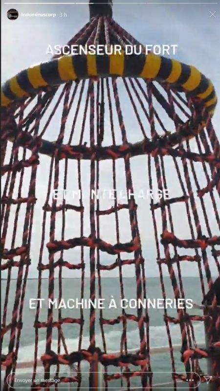 La plateforme extérieure