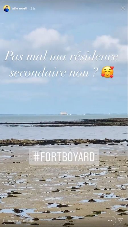 Départ pour le fort pour Willy