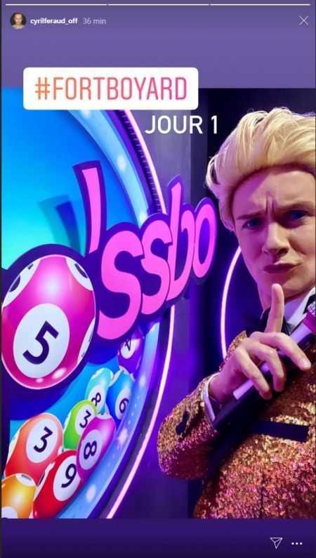 Cyril Gossbo dans la cellule du Bingo'ssbo
