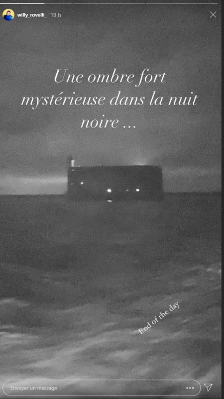 Le fort de nuit