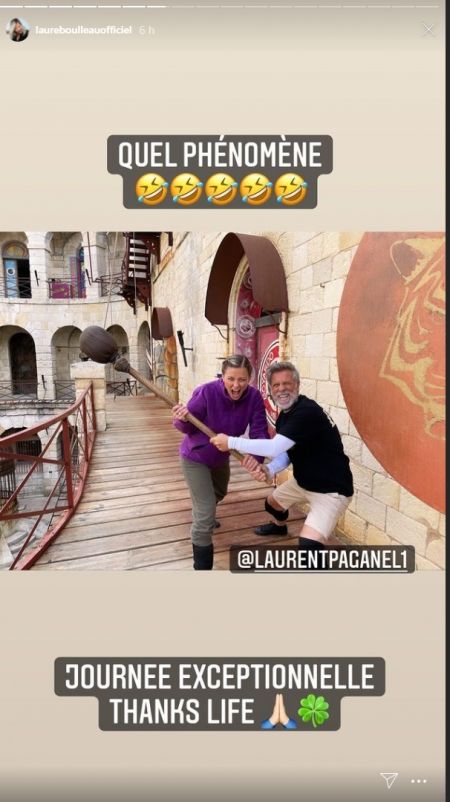 L'équipe de Sébastien Chabal partage des souvenirs de leur participation
