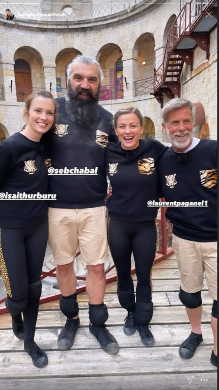L'équipe de Sébastien Chabal partage des souvenirs de leur participation