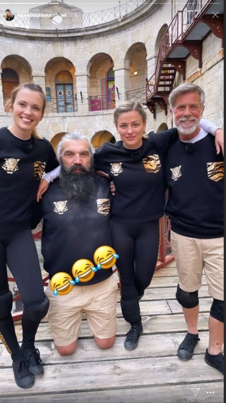 L'équipe de Sébastien Chabal partage des souvenirs de leur participation