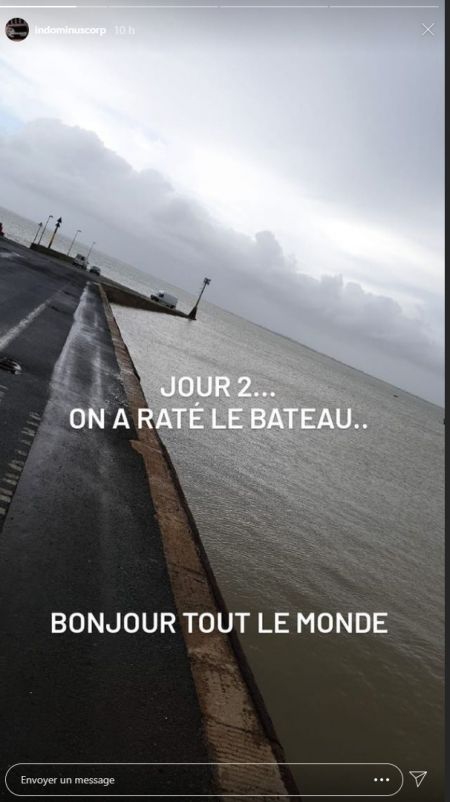 Vincent Lagaf a loupé le bateau