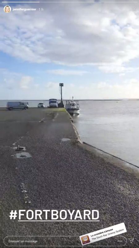 Le quai de la fumée à Fouras