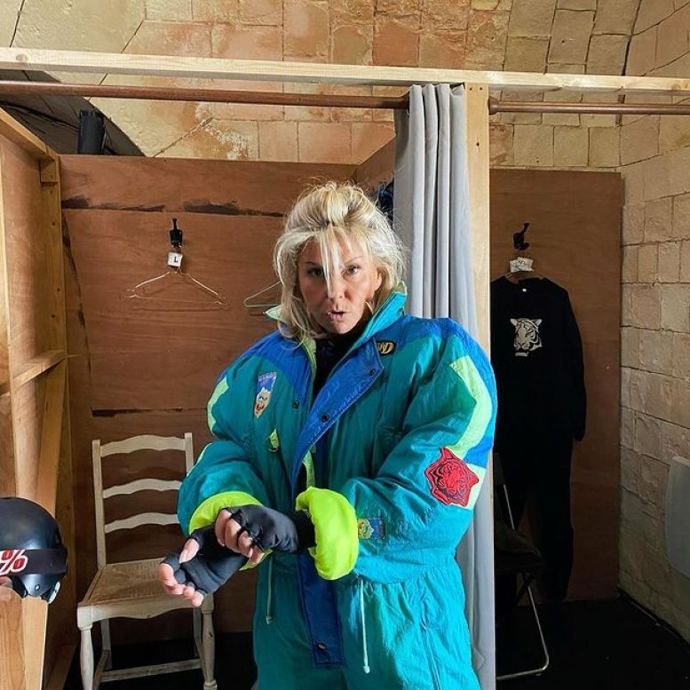 Souvenir de tournage de Caroline Margeridon