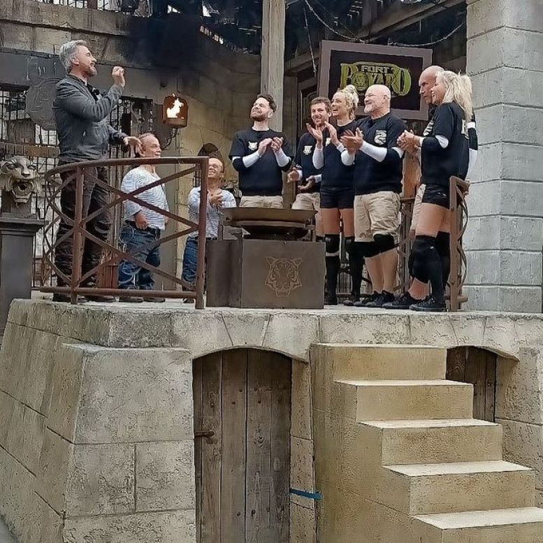 Souvenir de tournage de Caroline Margeridon