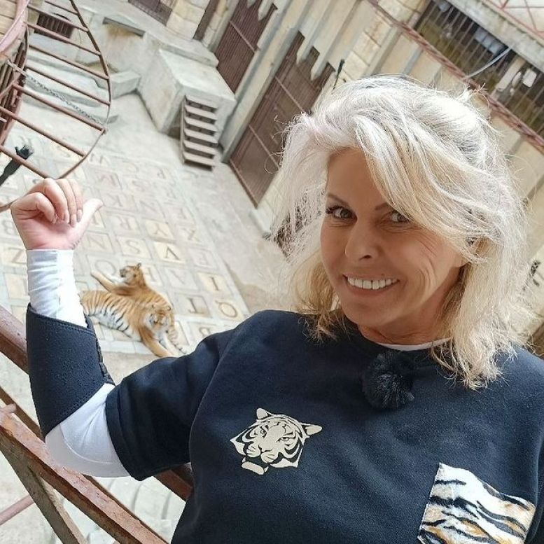 Souvenir de tournage de Caroline Margeridon