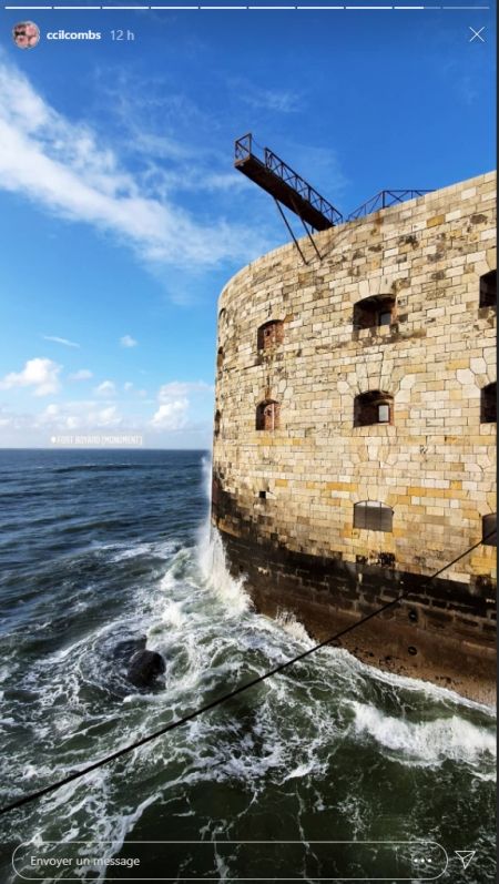 Forte houle à boyard