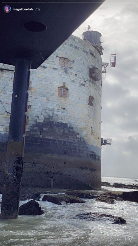 Arrivée au fort