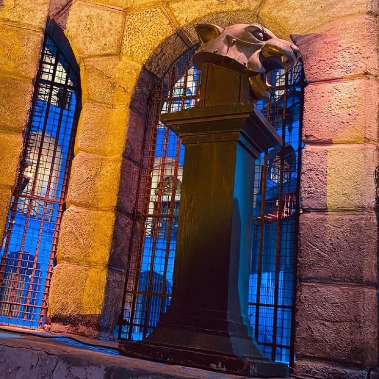 Le fort de nuit