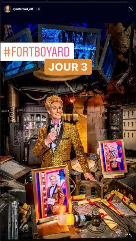 Cyril Gossbo au sommet de son art