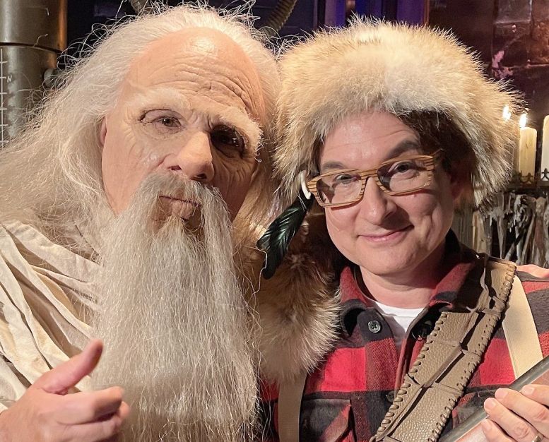 Le Père Fouras et Gary Boo