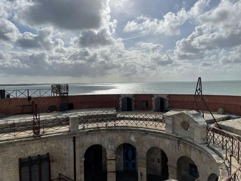 Fin de journée sur le fort