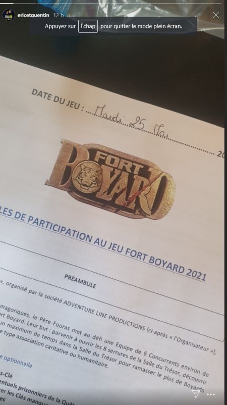 Les règles du jeu