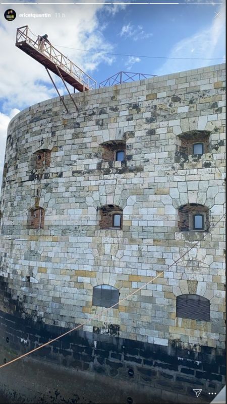 Cap vers le fort