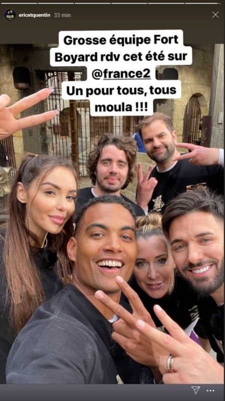 L'équipe du jour